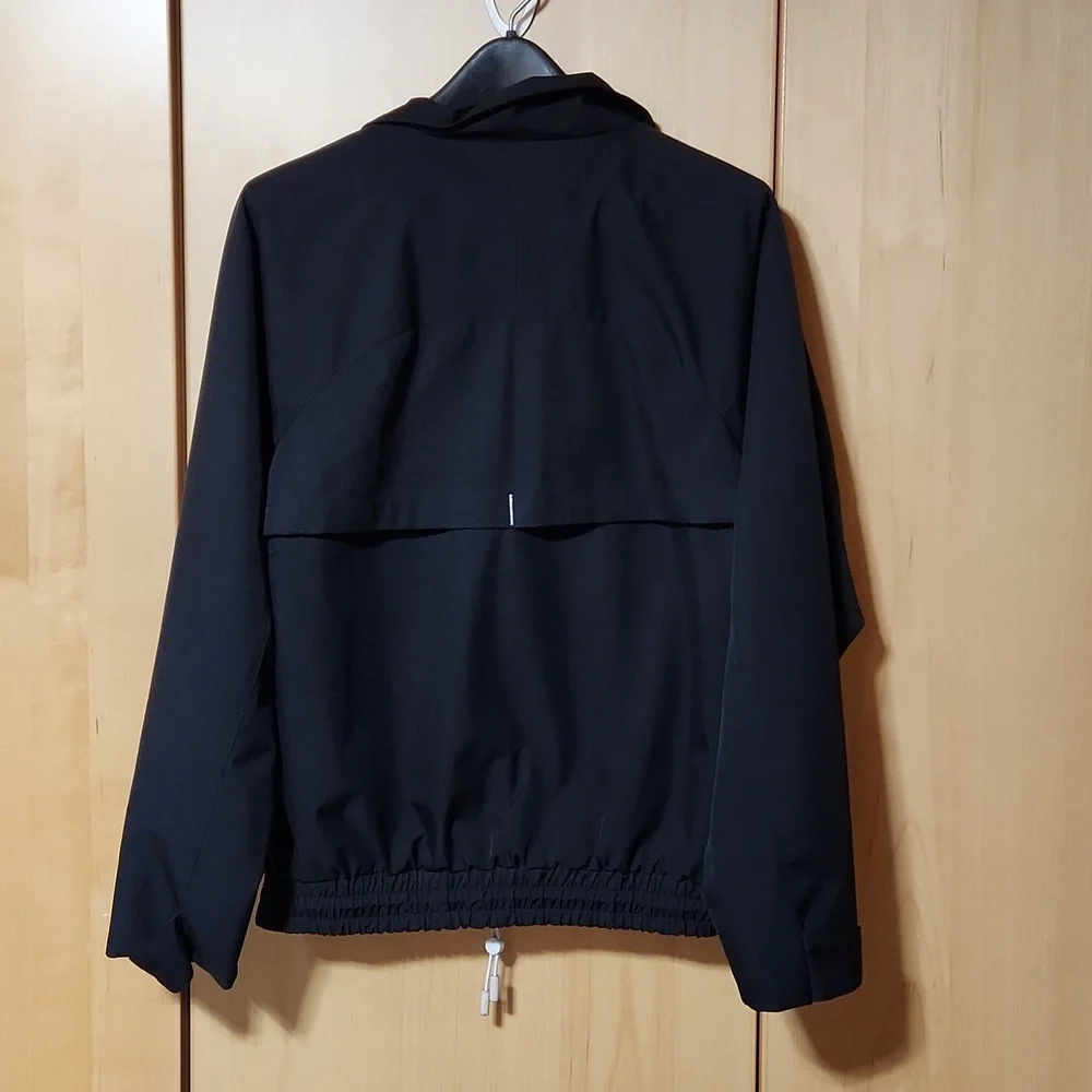 Zara Black Bomber Jacket - Picture 7 of 7